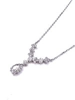 Collana Stocco Gioielli Donna in Argento Zircone ACS 514 - ACS 514